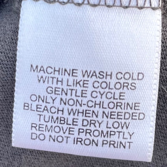 Men's/Unisex Sz Med. Grey 100% Cotton ACDC "No Bull" T-shirt - Picture 8 of 16